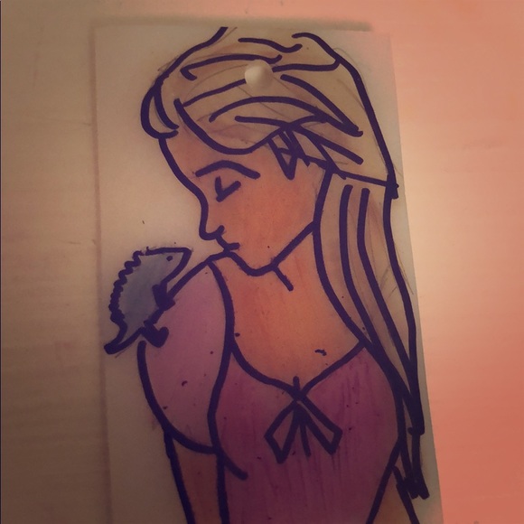 Rapunzel keychain - Picture 1 of 1